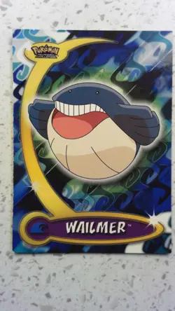 Topps Pokemon Advanced Challenge Non Holo Wailmer #83 - Image 2