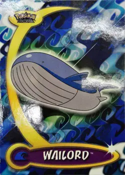 2004 topps Pokemon Advanced Challenge Non Holo Foil #84 Wailord - Image 1