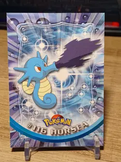 2000 Topps Pokemon Horsea TV Animation Edition #116 - Image 1