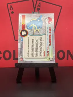 Seadra # 117 Topps Blue Logo 2000 TV Animation SERIES NON HOLO Pokemon NM - Image 5
