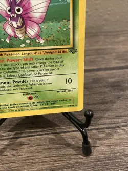 Pokemon TCG Venomoth Jungle 29/64 Regular Unlimited Rare-LP!! - Image 5