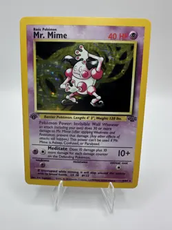 Mr. Mime 6/64 Holo - Jungle Set - Vintage 1999-2000 - Pokemon TCG - Image 1