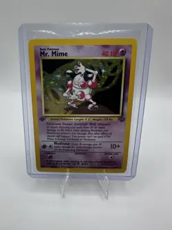 Mr. Mime 6/64 Holo - Jungle Set - Vintage 1999-2000 - Pokemon TCG - Image 2