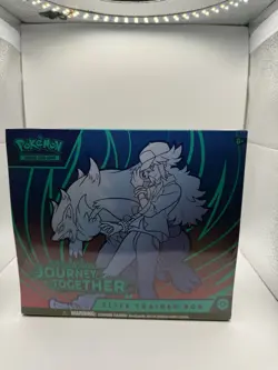 Pokemon TCG: Journey Together Elite Trainer Box - New/Sealed - In Hand Fast Ship - Image 1