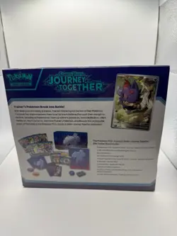 Pokemon TCG: Journey Together Elite Trainer Box - New/Sealed - In Hand Fast Ship - Image 2