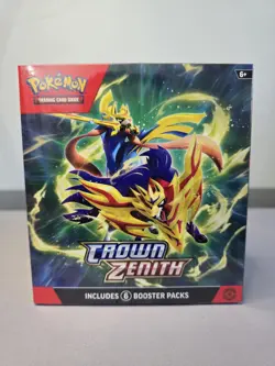 Pokemon TCG Crown Zenith Booster Bundle NEW/Factory Sealed - Image 1