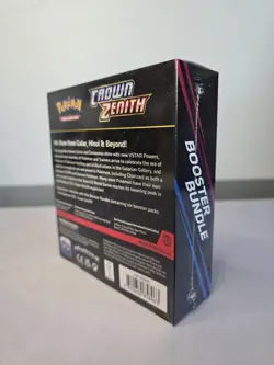 Pokemon TCG Crown Zenith Booster Bundle NEW/Factory Sealed - Image 3