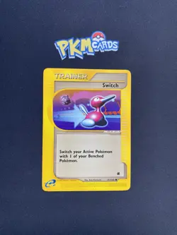 Pokemon TCG Switch Expedition Base Set 157/165 Regular LP. - Image 1