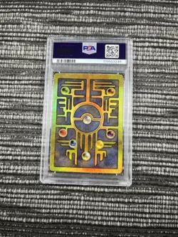 Ancient Mew Holo Pokemon 2000 Movie Game Promo PSA 9 Mint - Image 2