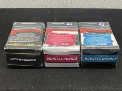 Pokemon TCG: Black Bolt, White Flare, Mega Evolution - Booster Bundle Lot of 3 - Image 3