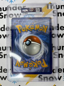⚡❄ 2025 Pokemon JUMBO Black Star Promo Blastoise ex #009 Blooming Waters PSA - Image 2