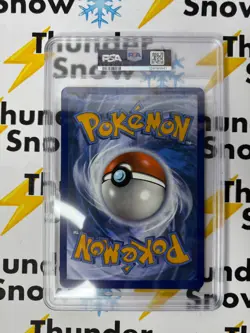 ⚡❄ 2025 Pokemon JUMBO #009 Black Star Promo Blastoise ex Blooming Waters PSA - Image 2