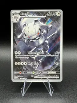 Steelix 150/132 - Illustration Rare Pokemon TCG Mega Evolution English - NM - Image 1