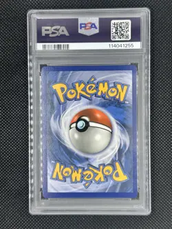 Pokemon Cosmic Eclipse Reshiram & Zekrom GX 259/236 Secret Rainbow Holo PSA 9 - Image 2