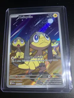 Pokemon Helioptile 143/132 Illustration Rare- Mega Evolution - Image 1