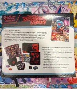 Pokemon TCG S&V Destined Rivals Elite Trainer Box ETB Brand New/Factory Sealed - Image 2