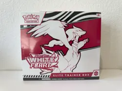 Pokemon TCG Scarlet & Violet White Flare Elite Trainer Box ETB New IN HAND - Image 1
