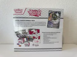 Pokemon TCG Scarlet & Violet White Flare Elite Trainer Box ETB New IN HAND - Image 2