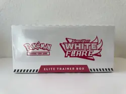 Pokemon TCG Scarlet & Violet White Flare Elite Trainer Box ETB New IN HAND - Image 3