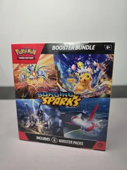 Pokemon Surging Sparks Booster Bundle Box Factory Sealed 6 Packs Free Shipping - Image 1