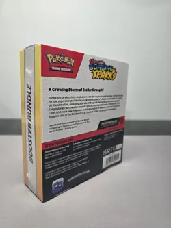 Pokemon Surging Sparks Booster Bundle Box Factory Sealed 6 Packs Free Shipping - Image 2