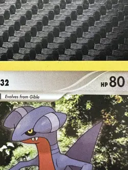 Gabite STAFF prerelease 48/123 Promo Pokemon Mysterious Treasures - Image 4