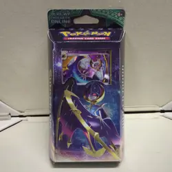 Pokemon Sun & Moon Hidden Moon Theme Starter Deck (Lunala) / Brand New & Sealed - Image 1
