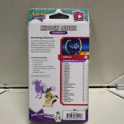 Pokemon Sun & Moon Hidden Moon Theme Starter Deck (Lunala) / Brand New & Sealed - Image 2