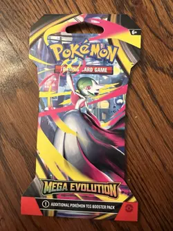 Pokemon TCG Mega Evolution Booster Packs (14 Packs) SEALED - Image 4