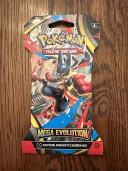 Pokemon TCG Mega Evolution Booster Packs (14 Packs) SEALED - Image 5