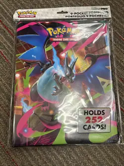 Pokemon TCG: Mega Evolutions | Phantasmal Flames | 9-Pocket Portfolio | - Image 1