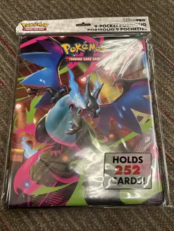 Pokemon TCG: Mega Evolutions | Phantasmal Flames | 9-Pocket Portfolio | - Image 2