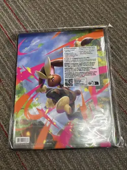Pokemon TCG: Mega Evolutions | Phantasmal Flames | 9-Pocket Portfolio | - Image 3