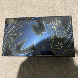 Pokemon TCG Phantasmal Flames Mega Charizard EX UPC - Factory Sealed - In Hand - Image 1
