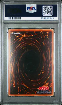 2019 YU-GI-OH! JPN DP23-DUELIST PACK: LEGEND DUELIST 6 DARK MAGICIAN GIRL PSA 10 - Image 2