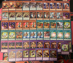 YUGIOH - AMAZONESS DECK - VILLAGE, SWORDS WOMAN, AUGUSTA, PET LIGER, SPY, ARCHER - Image 1