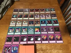 Yugioh Archfiend Deck Deck Comes Sleeved And Deck Box Lot 2 - Image 1