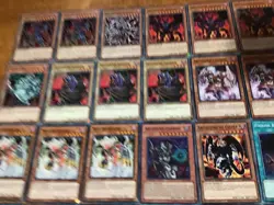 Yugioh Archfiend Deck Deck Comes Sleeved And Deck Box Lot 2 - Image 2