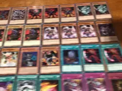 Yugioh Archfiend Deck Deck Comes Sleeved And Deck Box Lot 2 - Image 4