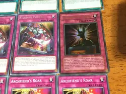 Yugioh Archfiend Deck Deck Comes Sleeved And Deck Box Lot 2 - Image 5