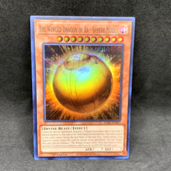 YuGiOh - The Winged Dragon Of Ra - RA01-EN007 1st Edition Super Rare - NM - Image 1
