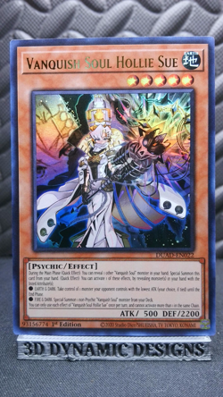 | Yugioh Vanquish Soul Hollie Sue DUAD-EN022 1st Ultra Duelists Advance NM ?? | - Image 1