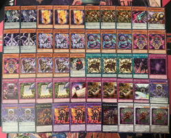 YUGIOH - D/D/D DECK CORE - WISE KING SOLOMON, STONE DARIUS, EXTRA SURVEYOR ~ - Image 1