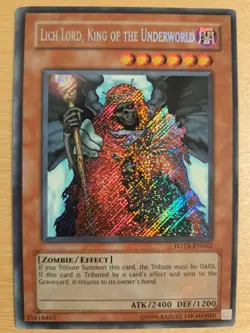 Lich Lord, King of the Underworld Unlimited Holo Bleed - Image 1