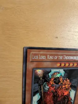 Lich Lord, King of the Underworld Unlimited Holo Bleed - Image 2