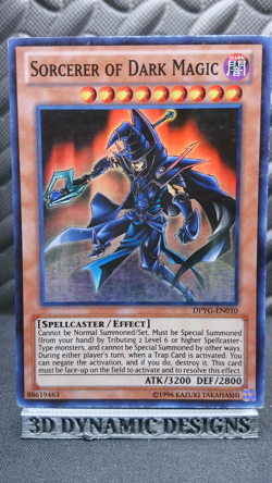 | Yugioh Sorcerer of Dark Magic DPYG-EN010 Super Rare Duelist Pack Yugi PL ?? | - Image 1