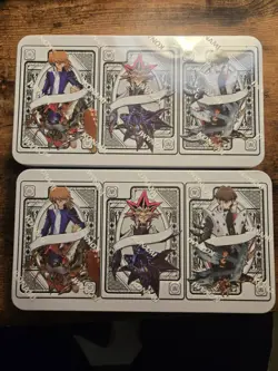 Lot of 2 Yu-Gi-Oh 2025 Mega Tins. 2x Sealed! New! x2 - Image 1