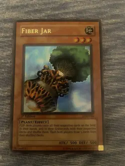 1st Edition Fiber Jar Ultra Rare Lod! Lightly Played Condition - Image 1