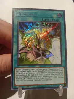 Yu-Gi-Oh! TCG EN Shuffle BLCR-EN008 1st Edition Near Mint - Image 1