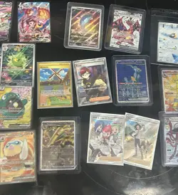 Pokemon Card Lot - Full Art, Illustration , Ect. One Jumbo , Tin Full Of Cards - Image 4